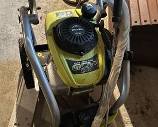 Ryobi pressure washer