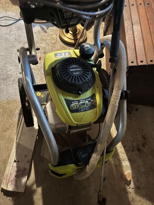 Ryobi pressure washer