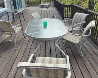 Patio set
