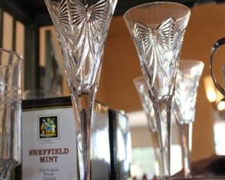 Waterford  Champagne glasses