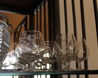 Brandy glasses