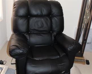 Power lift chair by Wse lift - need to be reupholstered in places, although only 2.5 years old!
