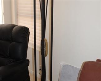 Ladlow's heavy floor lamp