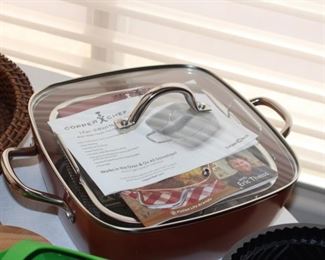 Copper Chef 6-in-12 pan