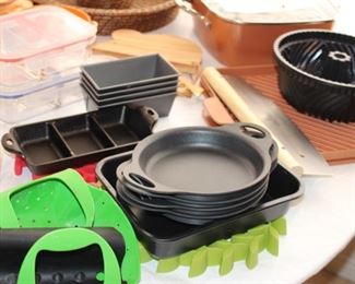 Brand new baking pans