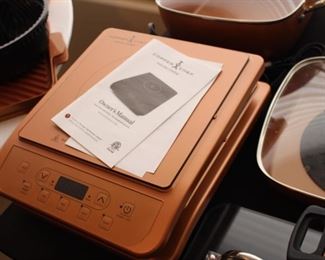 Copper Chef Induction top - 2 new ones!