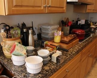 More kitchen items
