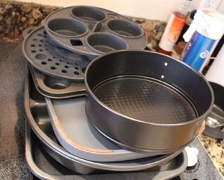 New baking pans