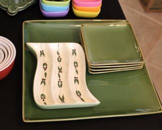 New serving set