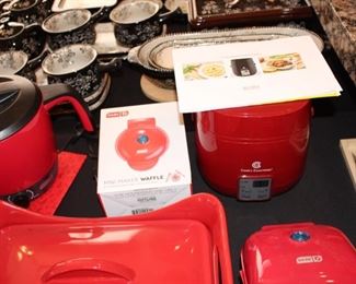 Dash appliances/accessories - all new