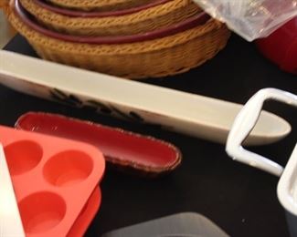 Olive serving dishes