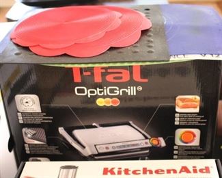 New T-fal Optigrill