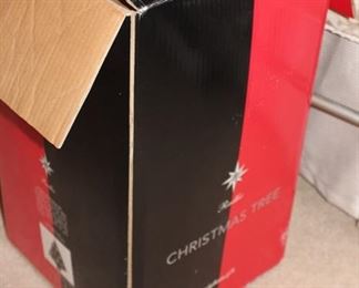 Radko Christmas Tree with ornaments