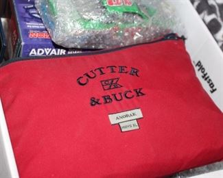 Cutter & Buck folding rain jacket