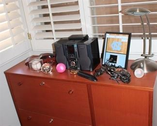 Oversized filing cabinet