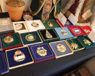 White House collection ornaments