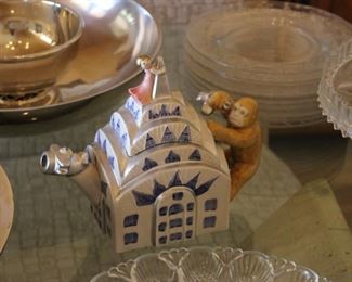 Collectible teapot