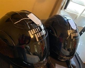 Harley Davidson helmets