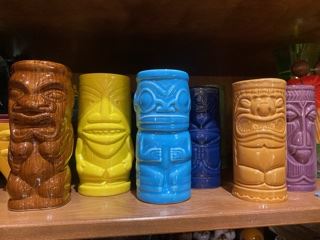 Vintage Tiki Mug Collection 