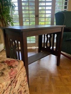Antique Solid Wood Table