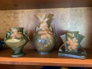 Roseville Art Deco Pottery 