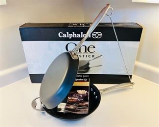 New Never Used Calphalon Nonstick Frittata Pan