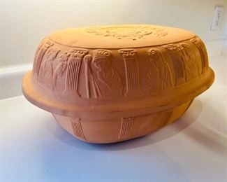 Romertopf large scale clay baker