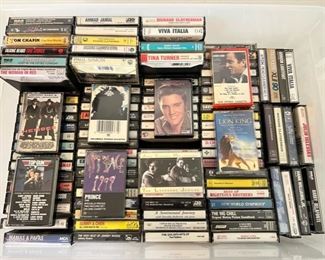 Nice selection of cassettes