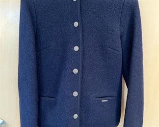 Vintage ladies Geiger boiled wool sweater