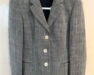 Vintage Ladies Ralph Lauren tweed blazer