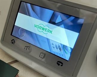 Like New Thermomix Vorwerk TM5 with Cook Key, manual, cookbooks and all accessories