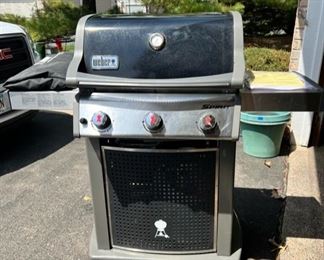 Weber Spirit gas grill