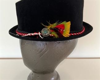 Very cute vintage Tyrolean hat