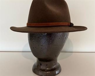 Men’s Borsalino hat