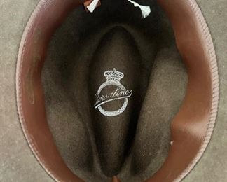 Men’s Borsalino hat