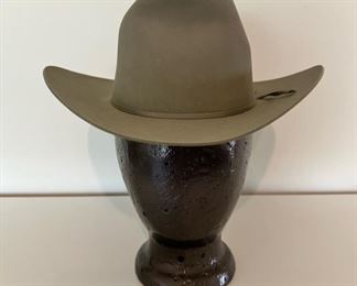 Ladies Resistol Western hat, size 6 7/8