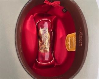 Ladies Resistol Western hat, size 6 7/8