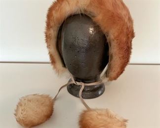 Vintage Dyed Italian Lambs Wool hat