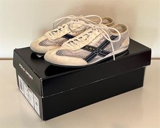 Ladies vintage Polo Sport Seabreeze mesh shoes, size 6