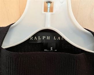 Ladies Ralph Lauren Collection Black Label set, size Small