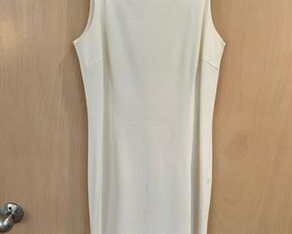 Ladies Ralph Lauren Collection white dress, size 4
