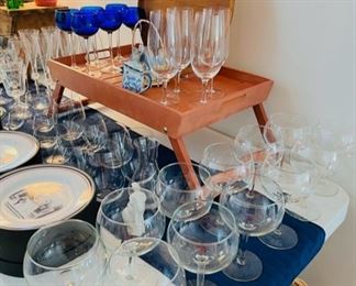 Nice selection of barware