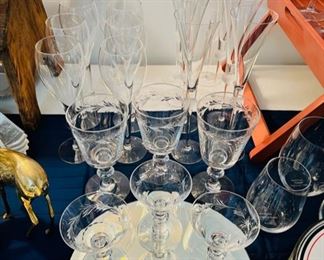 Nice selection of barware