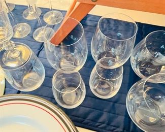 Riedel wine glasses