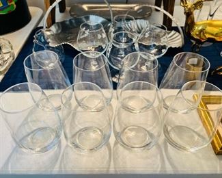 Nice selection of barware