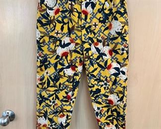 Ralph Lauren Collection floral pants, size 2