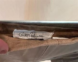 Vintage Bill Atkinson for Anthonies leather skirt