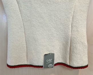 New With Tags Kitzbühel sweater vest, made in Austria