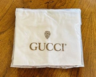 Never Used GUCCI dust bag 