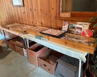 Vintage fishing related 